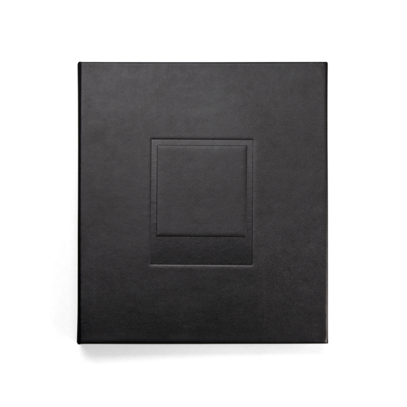Большой черный альбом Polaroid 160 фото
