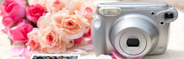 Аренда полароид Instax 210 Серебряный