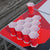 Красные шестиугольные стаканы для Beer Pong