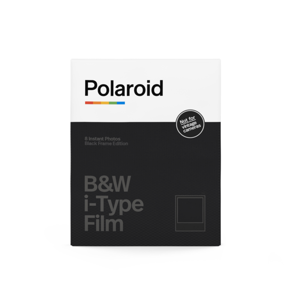 Кассета Polaroid i-Type черное белая черная рамка