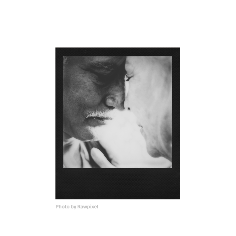 Кассета Polaroid i-Type черное белая черная рамка