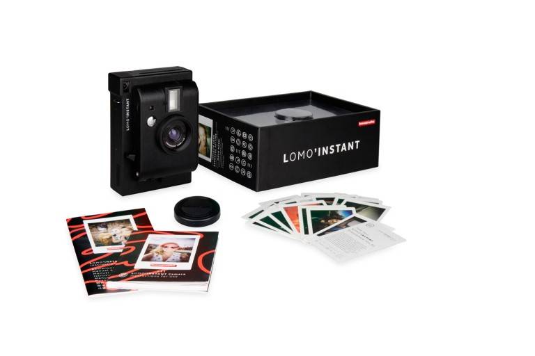 Фотоаппарат Lomo'Instant Черный