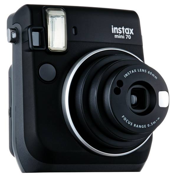 fujifilm instax mini 70 черный