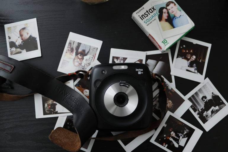 Fujifilm Instax square SQ 10 в аренду