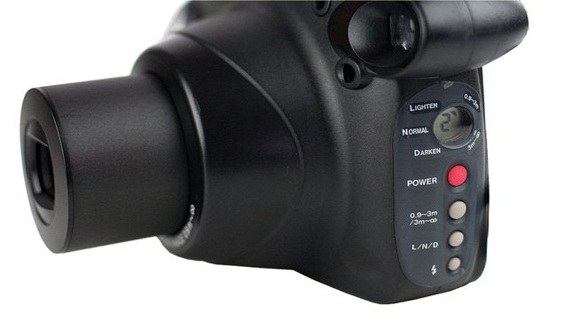 Fujifilm Instax Wide 210 пленочный фотоаппарат Черный