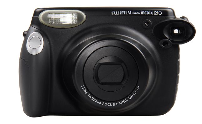 Fujifilm Instax Wide 210 пленочный фотоаппарат Черный