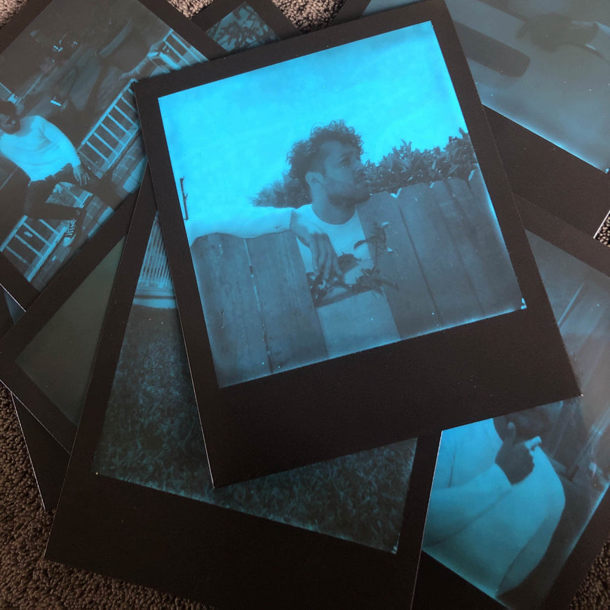 снимки на polaroid 600 duochrome
