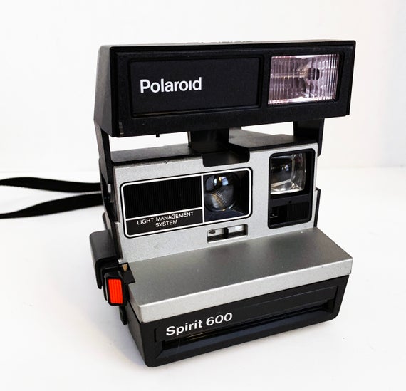 Polaroid Spirit 600 серебристый
