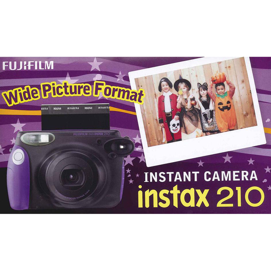 instax wide 210 halloween коробка