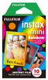 Кассета Fujifilm Instax с разноцветные рамки