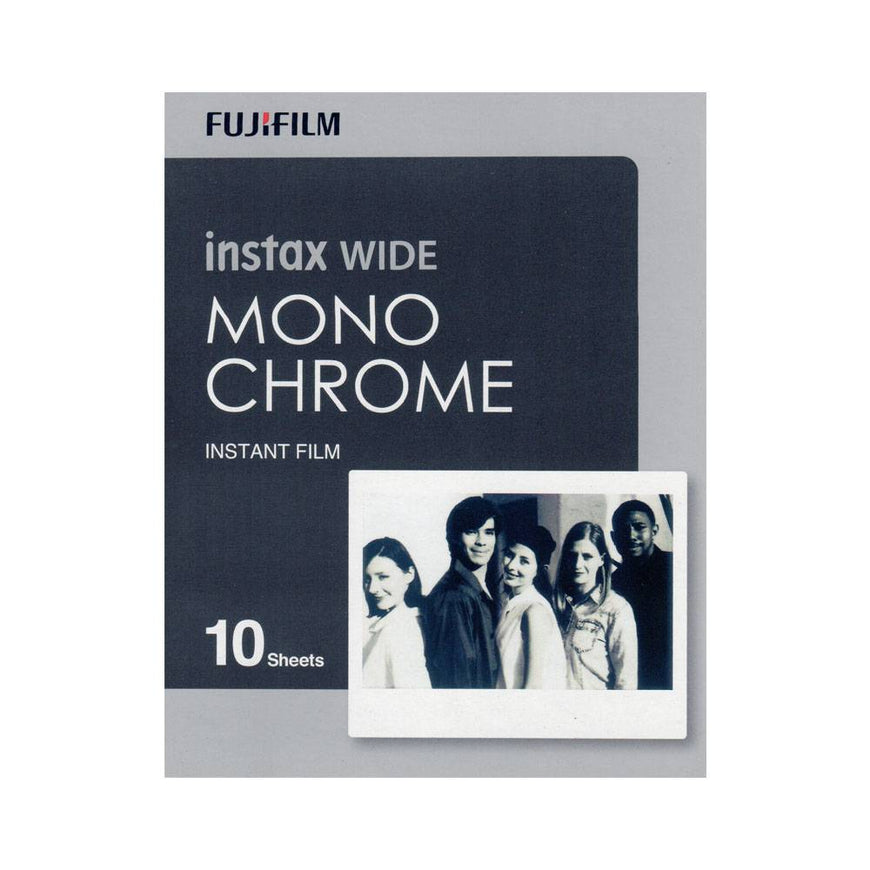 Кассета Fujifilm Instax Wide черно белая