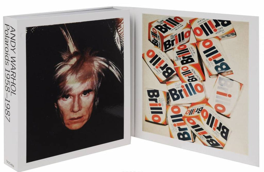 Книга Andy Warhol Polaroids 1958-1987
