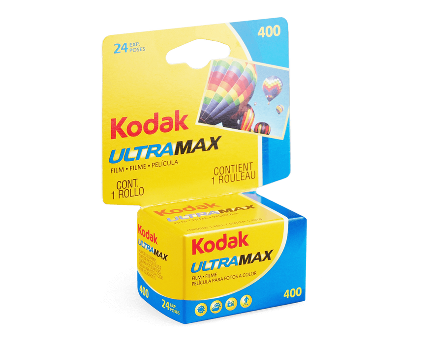 kodak ultramax 24 кадра