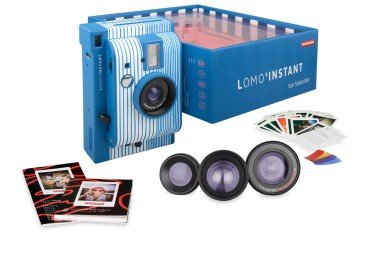 Lomo Instant mini San Sebastián фотоаппарат + 3 линзы