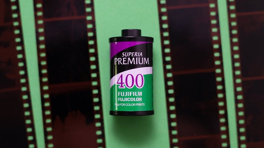 Fujifilm Superia Premium 400 27 кадров