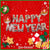 Надувной шар надпись Happy New Year 41 см