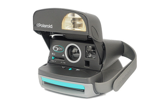 Новый Polaroid 600 с зеленой кнопкой