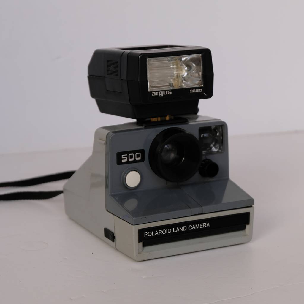 Polaroid 500 Land Camera фотоаппарат – Retrocam