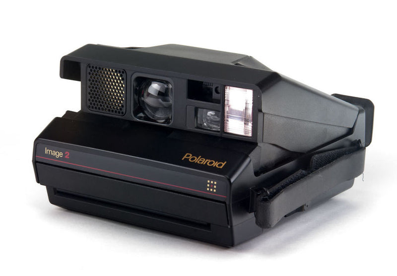 Polaroid image. Polaroid image