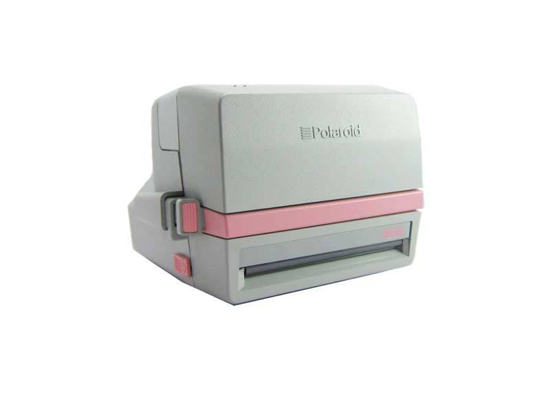 Розовый Polaroid Cool Cam 600