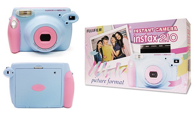 Современный полароид в аренду Instax Wide 210 Pastel