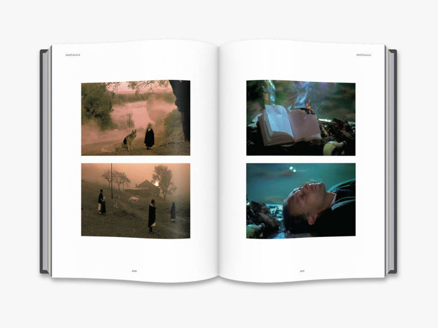 Книга Tarkovsky Films, Stills, Polaroids & Writings
