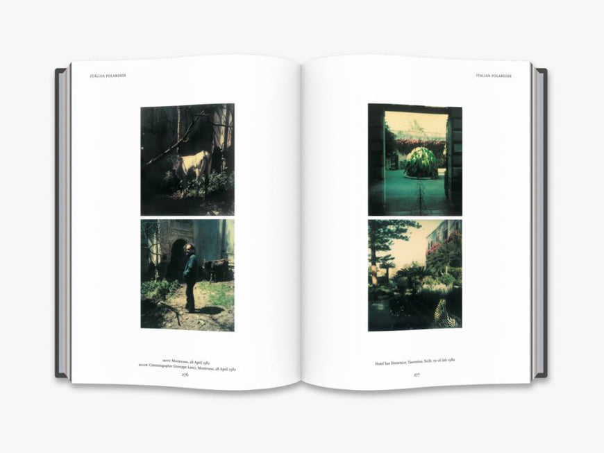 Книга Tarkovsky Films, Stills, Polaroids & Writings