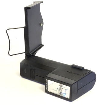 Вспышка Polatronic для Polaroid SX-70 с подставкой для штатива