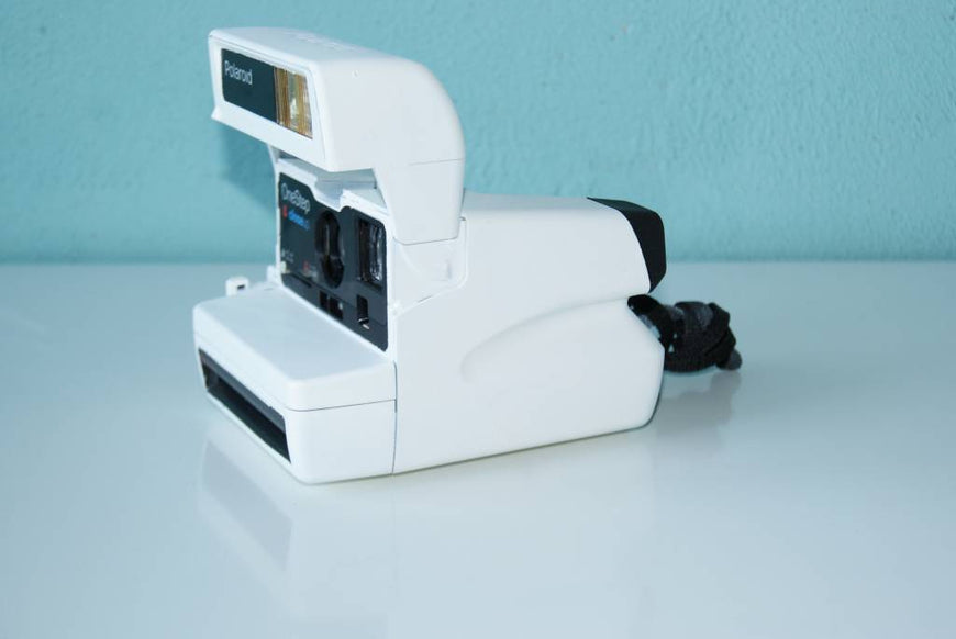 White Polaroid One Step 600 Белый Эксклюзив