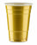 Золотые стаканы Gold Cups для вечеринки